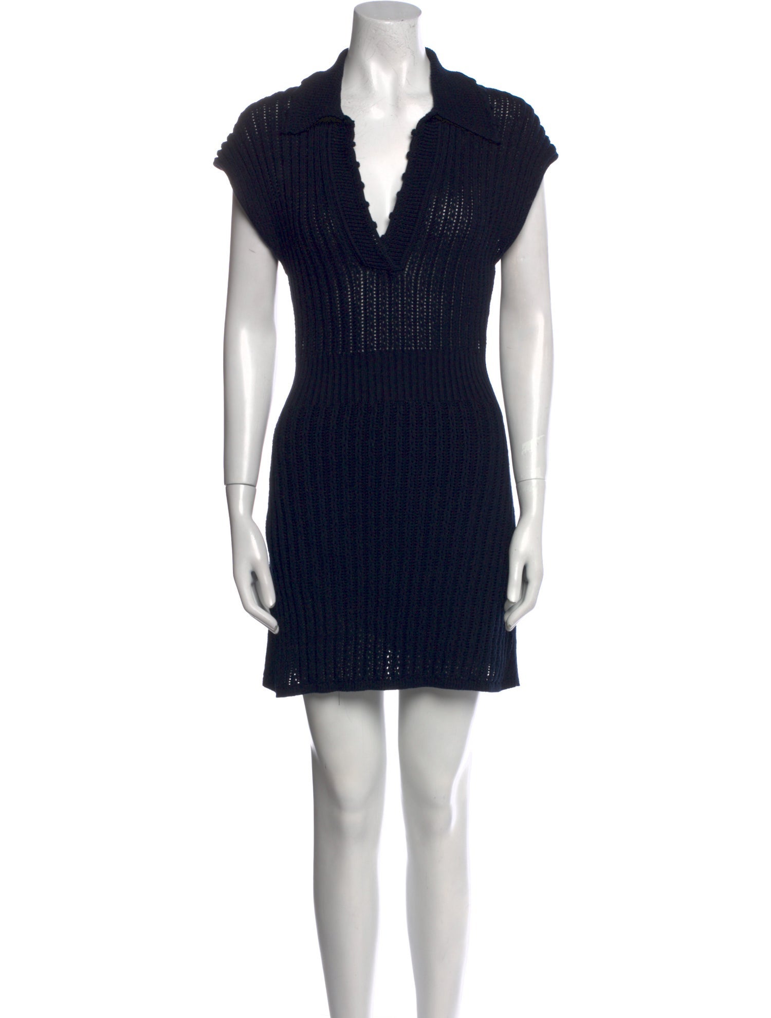 Jonathan Simkhai V-Neck Mini Dress