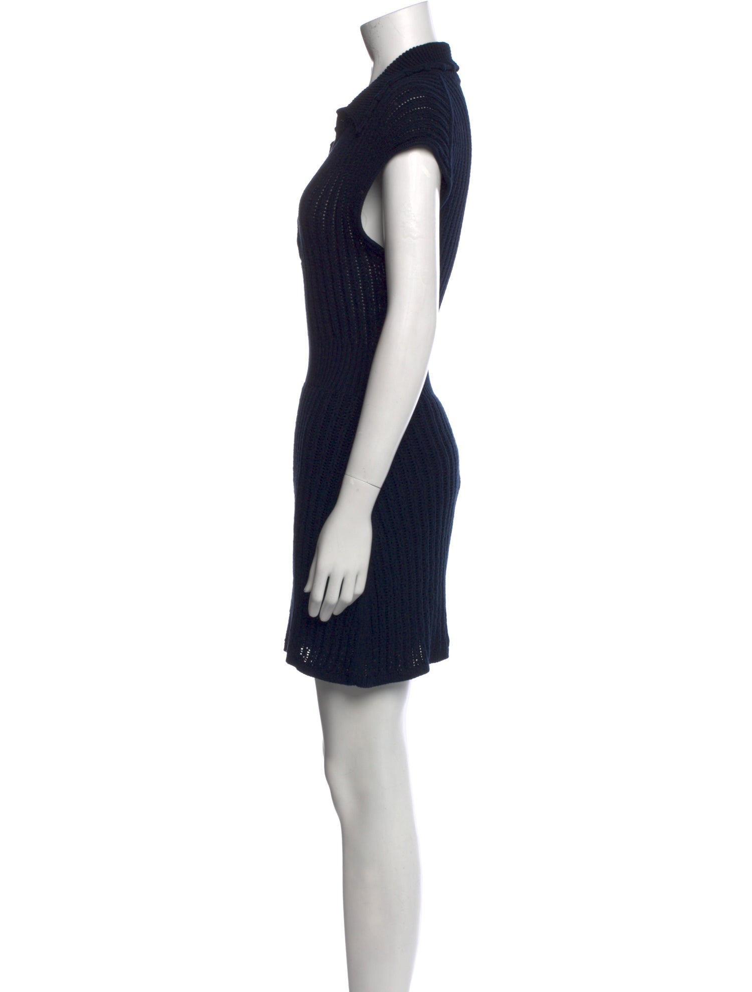 Jonathan Simkhai V-Neck Mini Dress