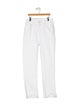 Jonathan Simkhai Mid-Rise Straight Leg Jeans