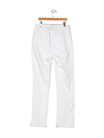 Jonathan Simkhai Mid-Rise Straight Leg Jeans