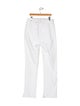 Jonathan Simkhai Mid-Rise Straight Leg Jeans