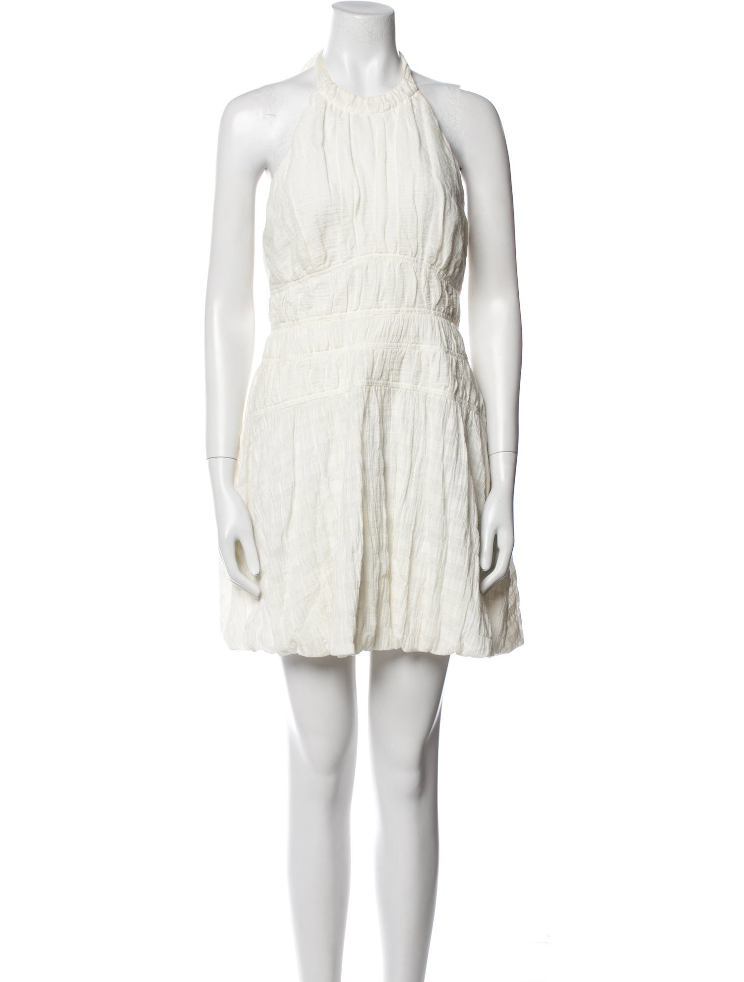 Jonathan Simkhai Halterneck Mini Dress