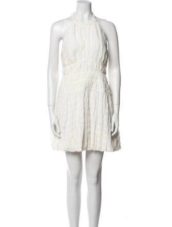 Jonathan Simkhai Halterneck Mini Dress