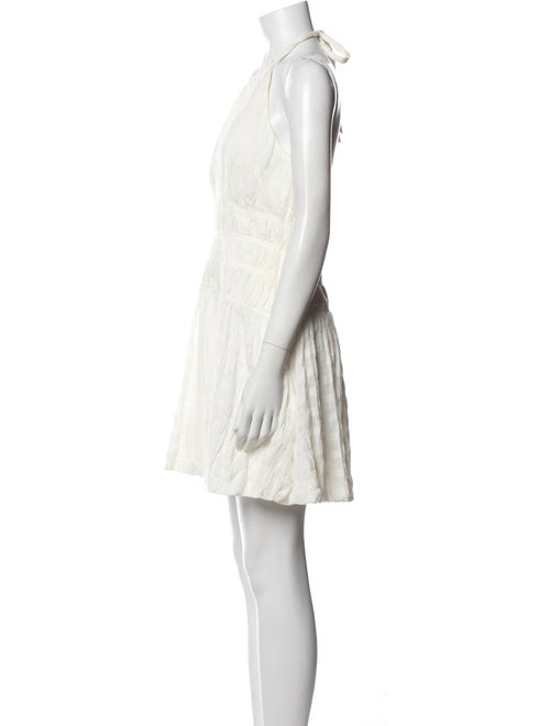 Jonathan Simkhai Halterneck Mini Dress