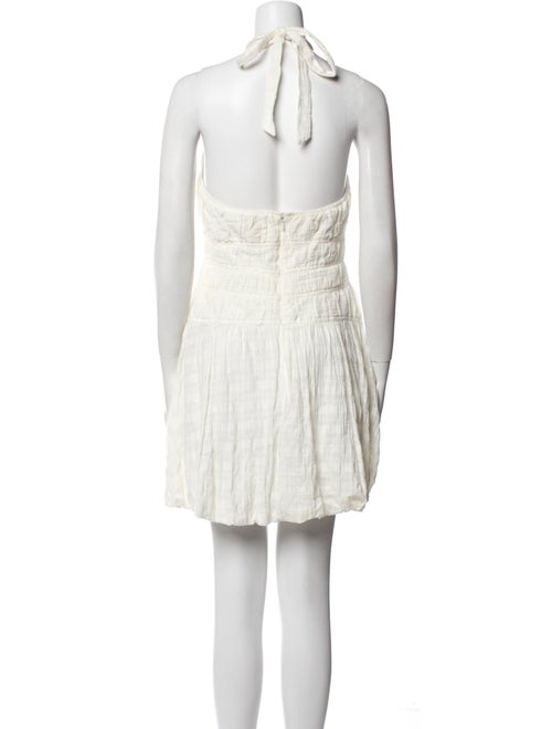 Jonathan Simkhai Halterneck Mini Dress