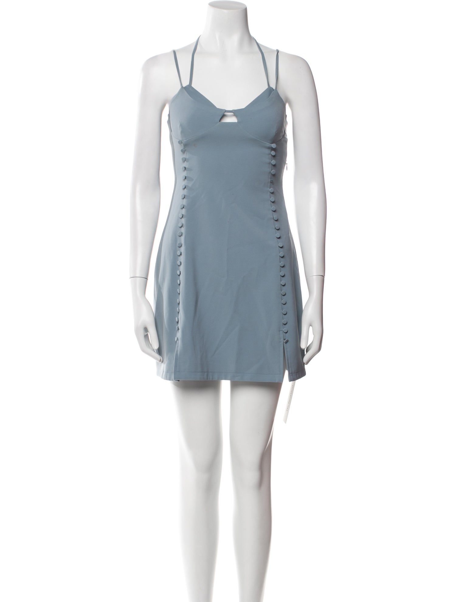 Jonathan Simkhai V-Neck Mini Dress