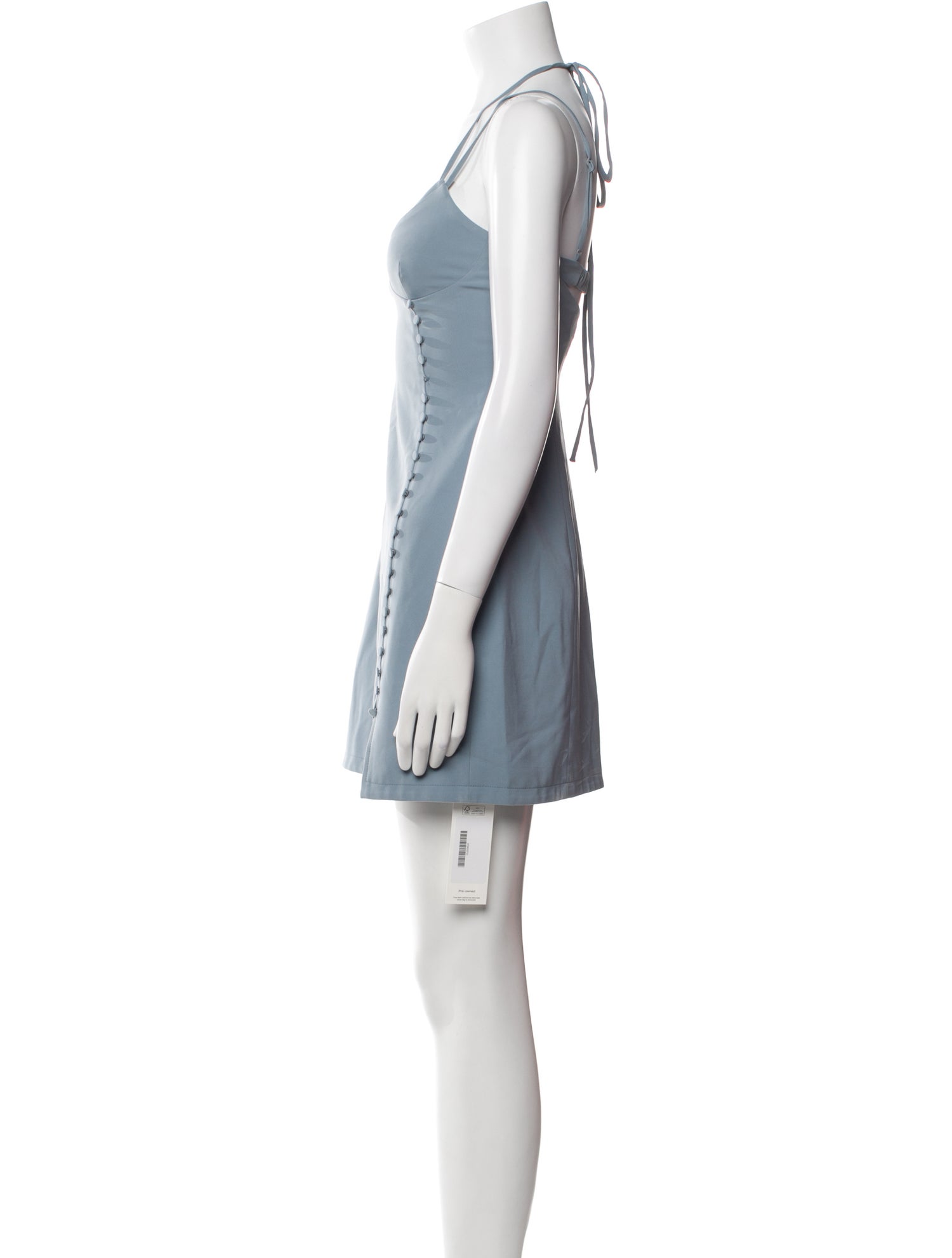 Jonathan Simkhai V-Neck Mini Dress