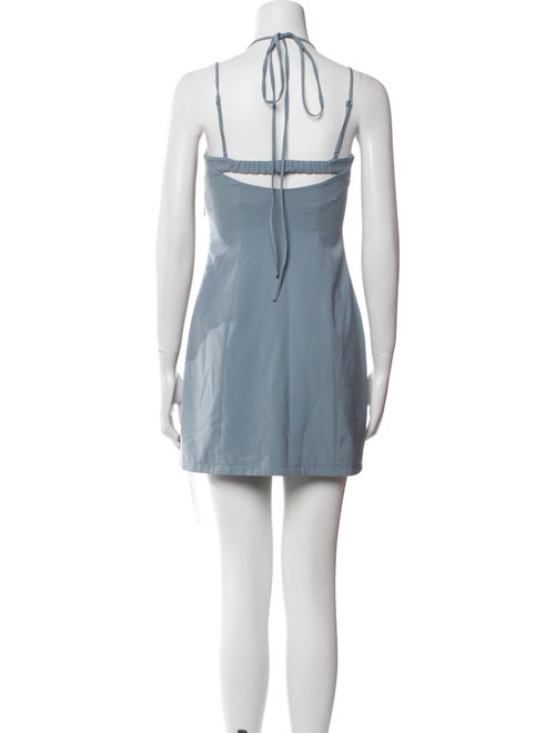 Jonathan Simkhai V-Neck Mini Dress