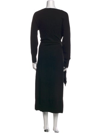 Jonathan Simkhai V-Neck Long Dress