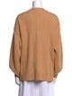 Jonathan Simkhai V-Neck Sweater