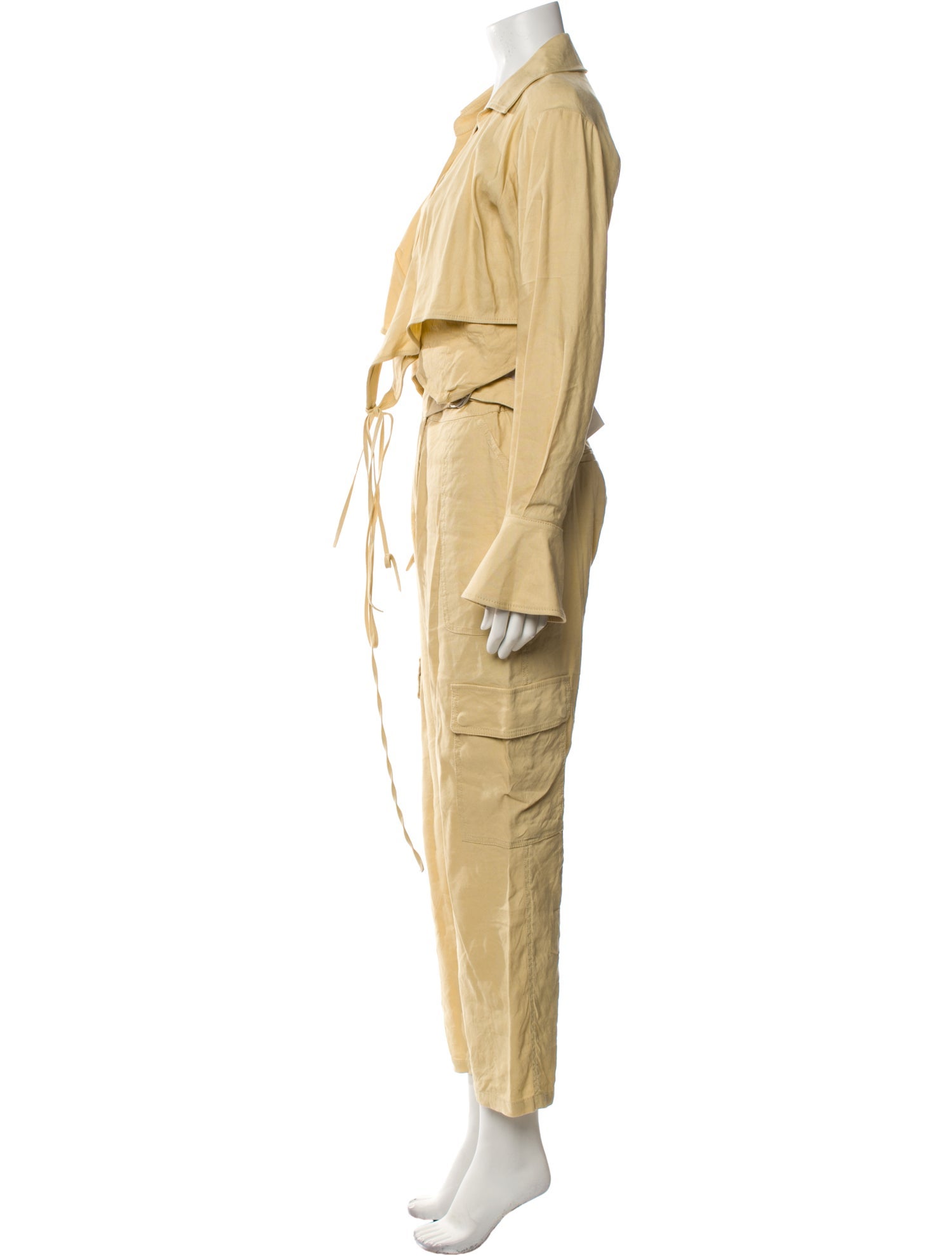 Jonathan Simkhai Linen Pant Set