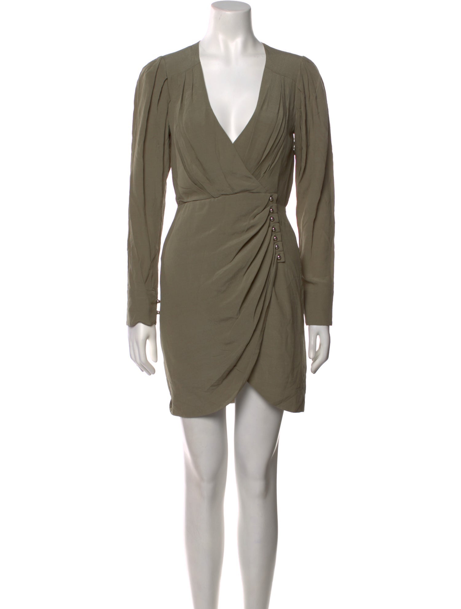 Jonathan Simkhai V-Neck Mini Dress w/ Tags