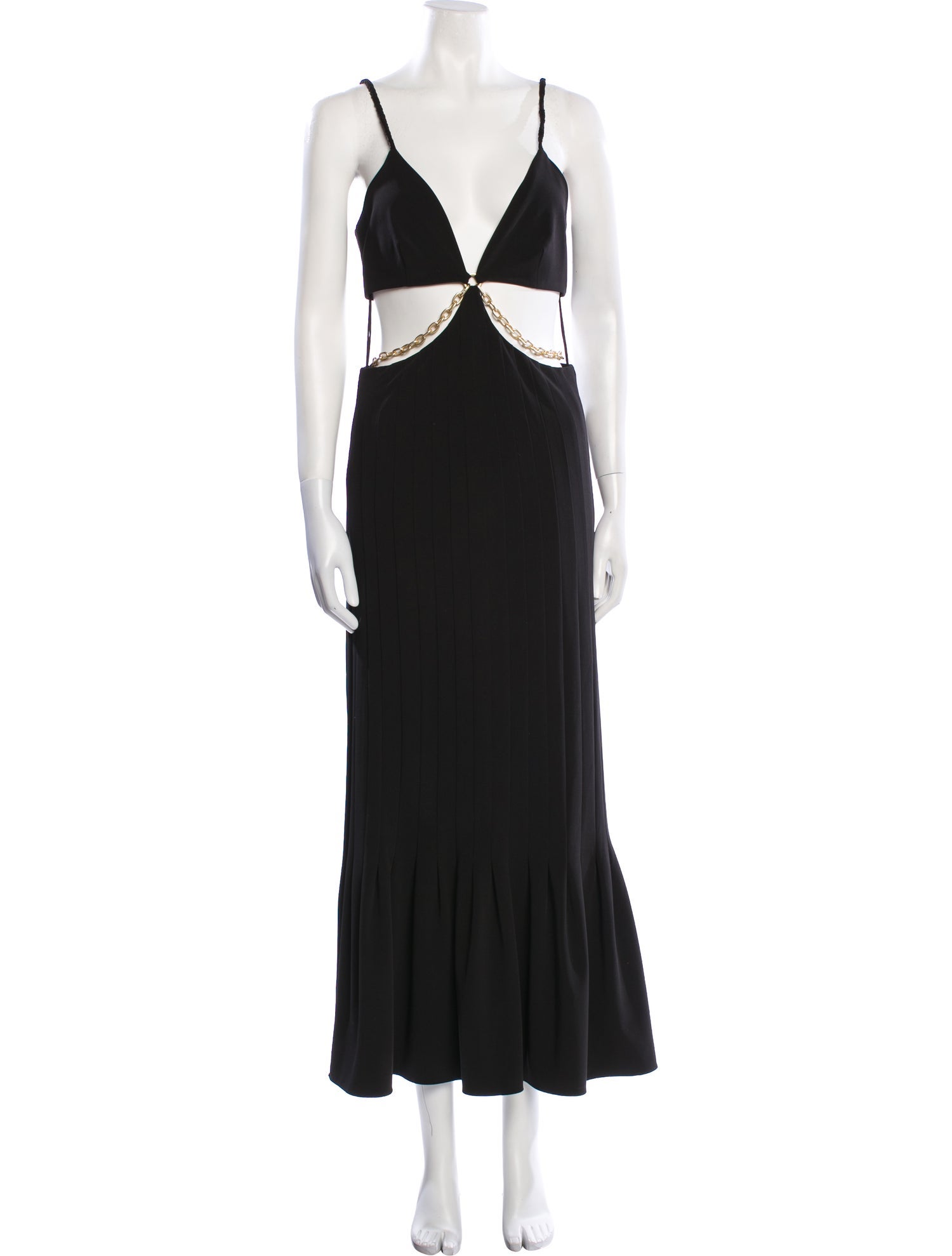 Jonathan Simkhai V-Neck Long Dress