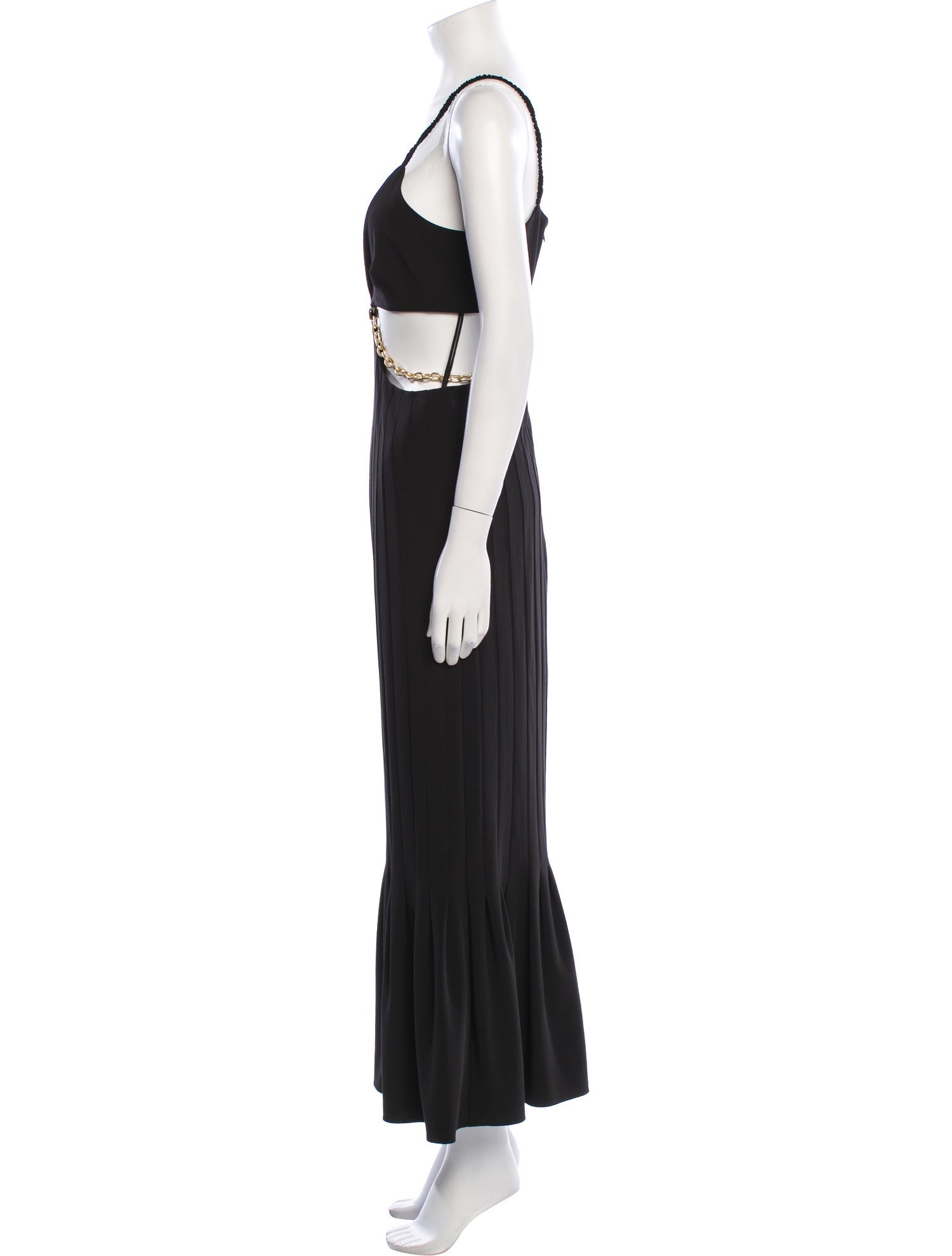 Jonathan Simkhai V-Neck Long Dress
