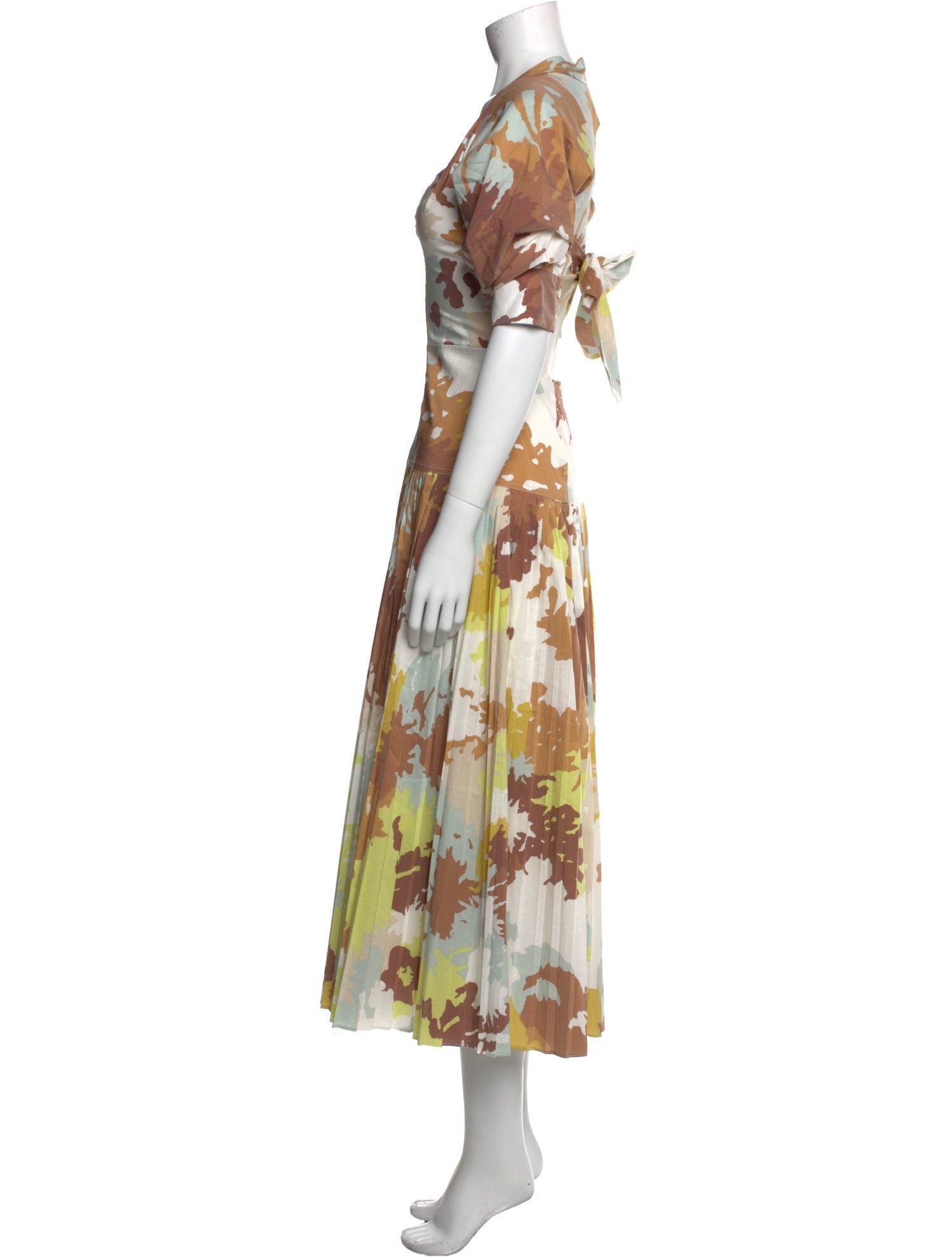 Jonathan Simkhai Floral Print Long Dress