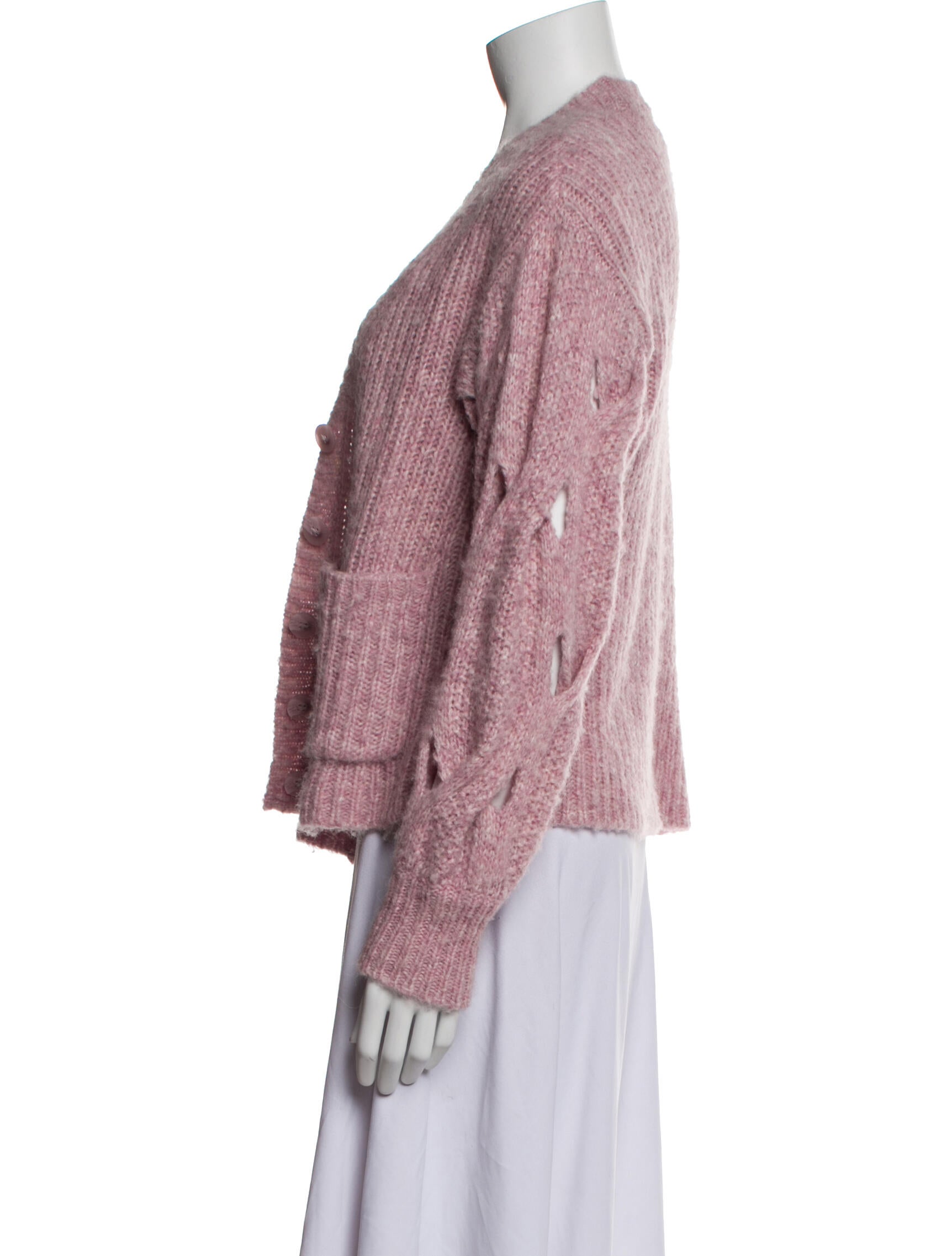 Jonathan Simkhai Wool Scoop Neck Sweater