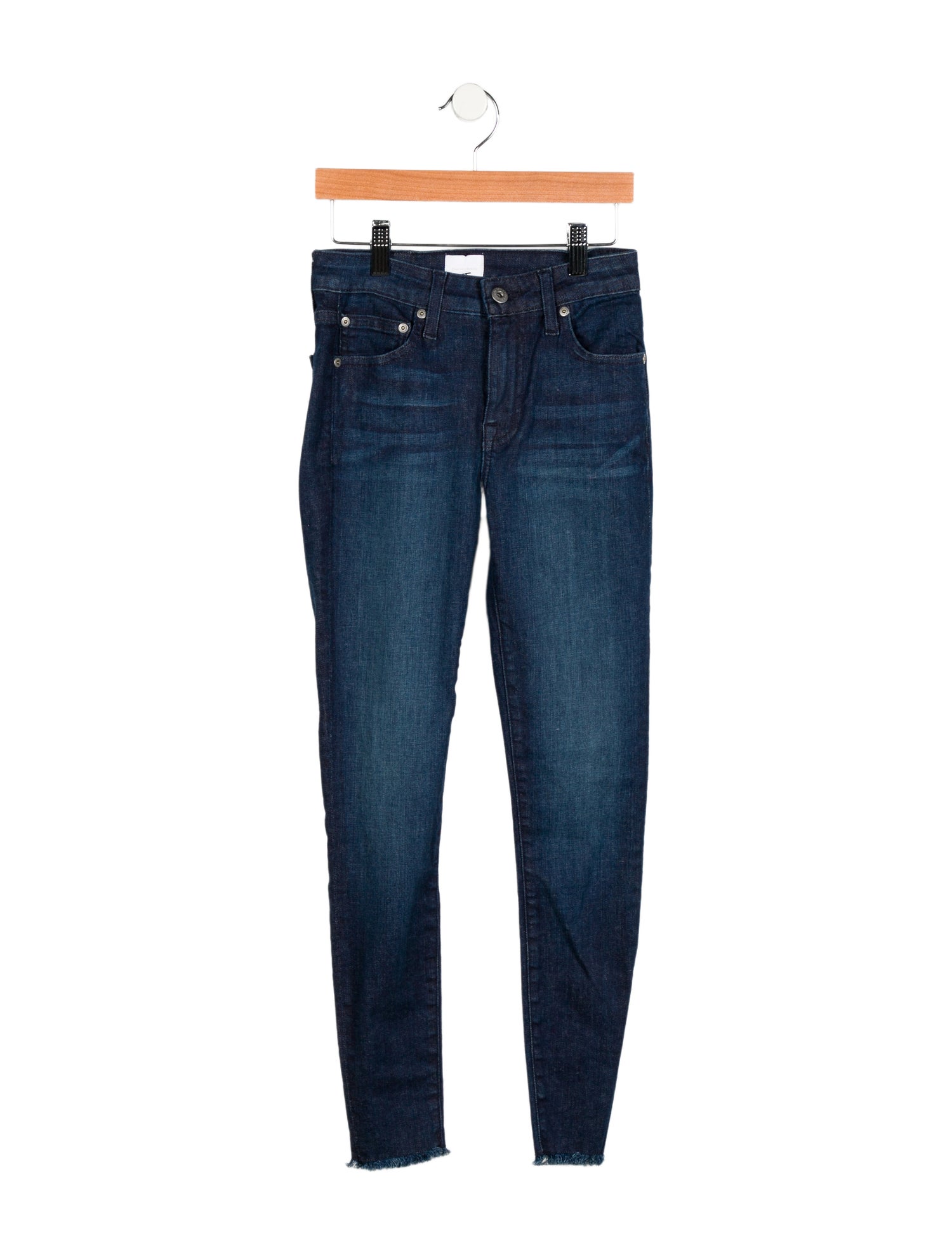 Jonathan Simkhai Mid-Rise Skinny Leg Jeans w/ Tags