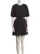 Jonathan Simkhai Lace Pattern Mini Dress