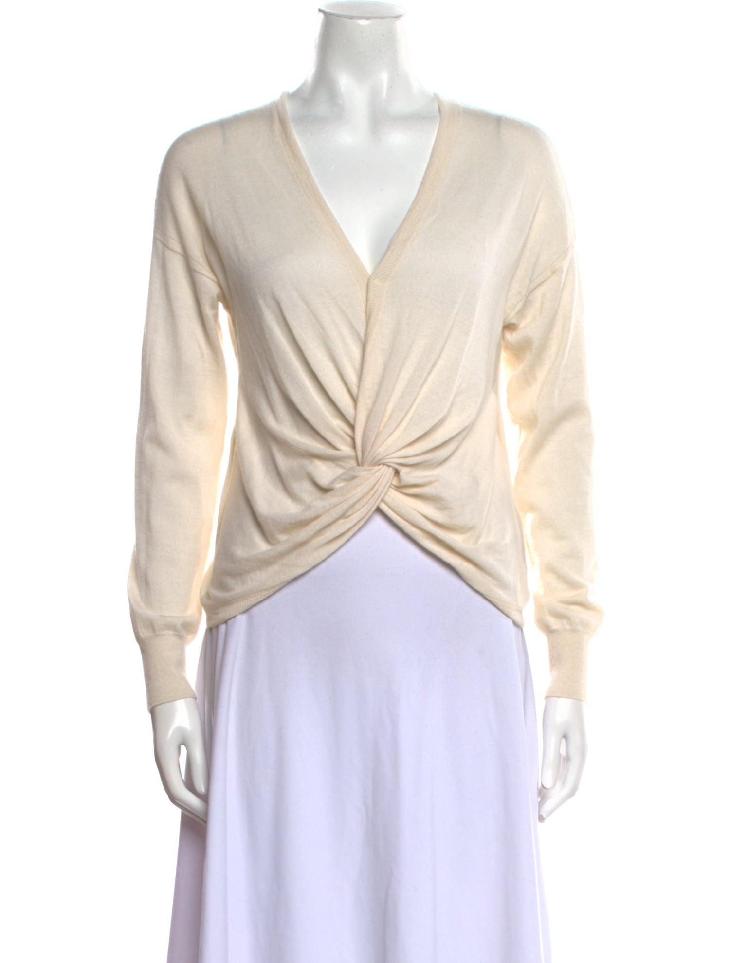 Jonathan Simkhai Cashmere V-Neck Sweater