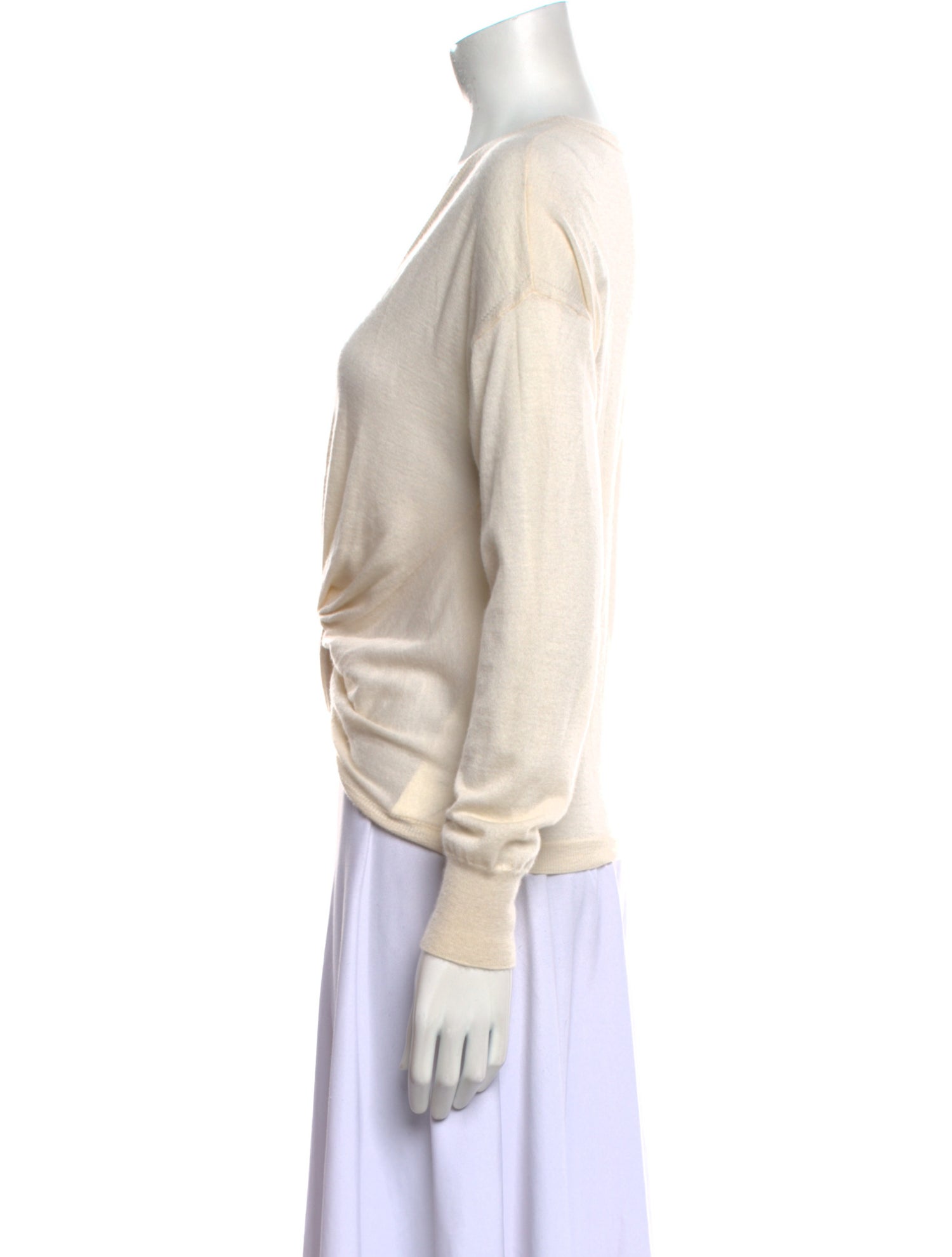 Jonathan Simkhai Cashmere V-Neck Sweater