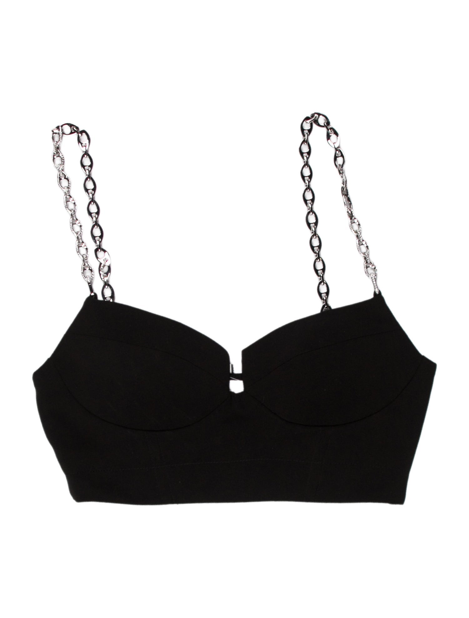 Jonathan Simkhai Square Neckline Sleeveless Crop Top w/ Tags