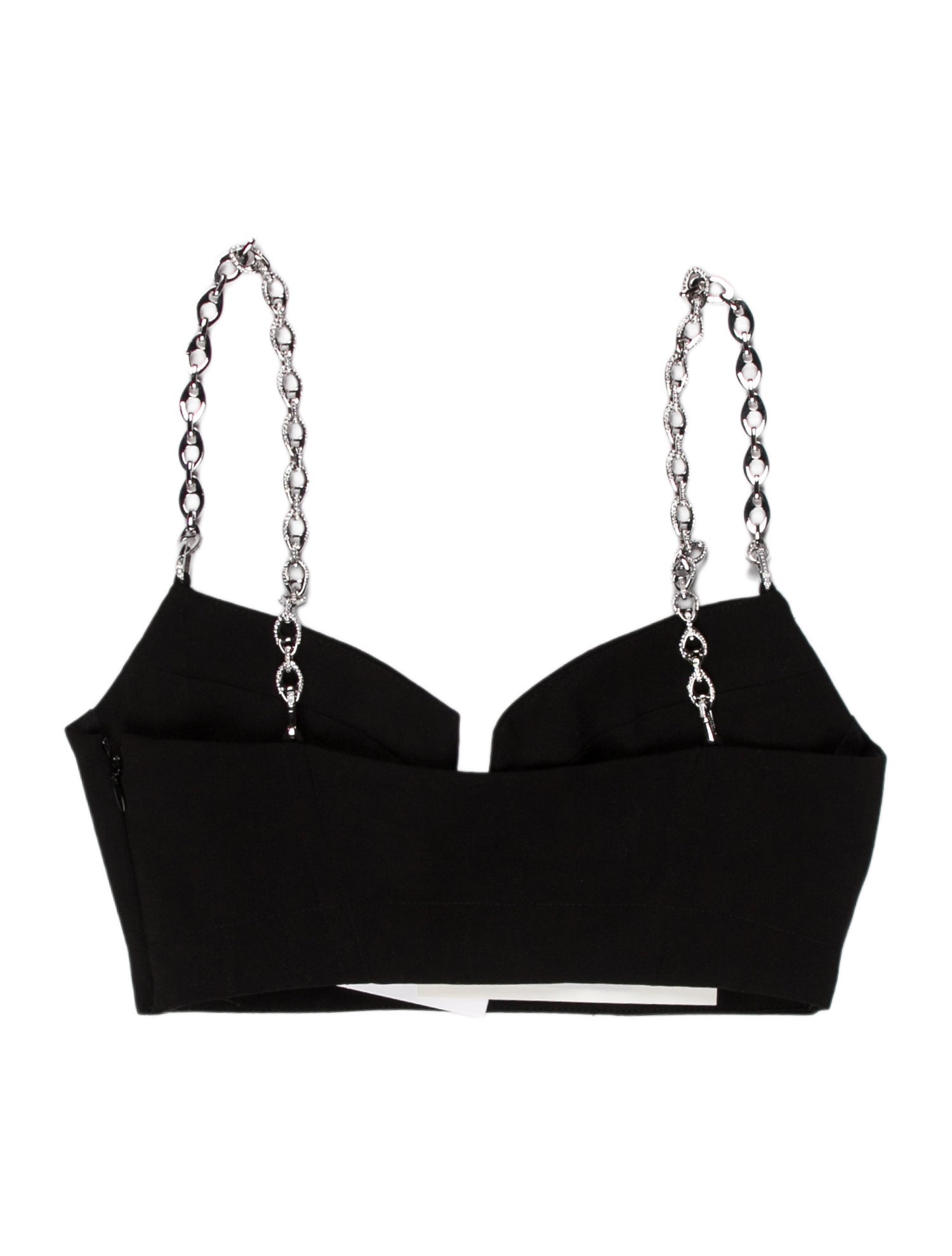 Jonathan Simkhai Square Neckline Sleeveless Crop Top w/ Tags