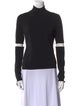 Jonathan Simkhai Mock Neck Long Sleeve Top