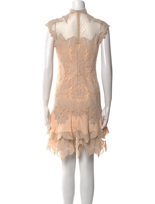 Jonathan Simkhai Lace Pattern Knee-Length Dress