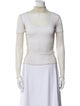 Jonathan Simkhai Nylon Turtleneck Top