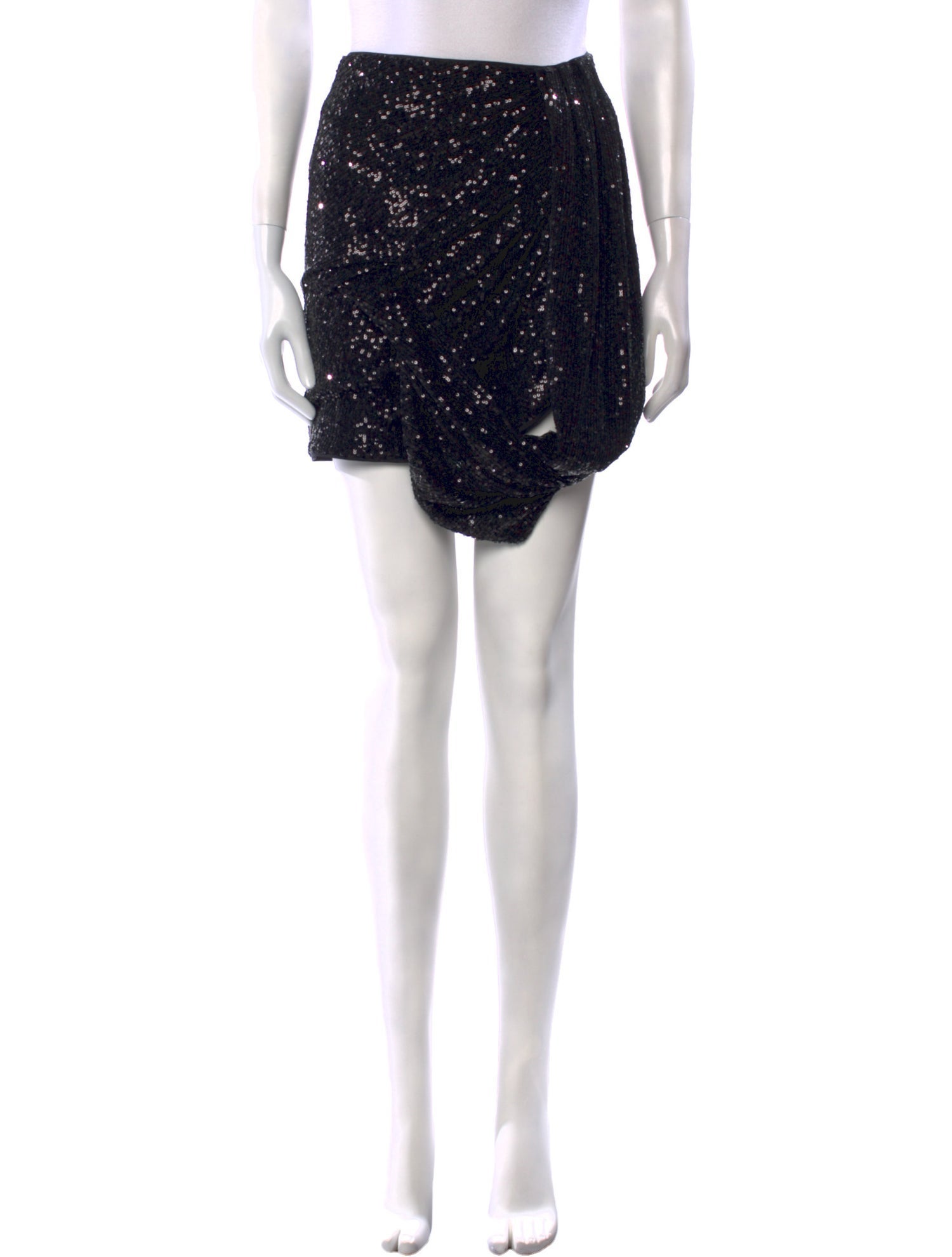Jonathan Simkhai Sequin Embellishments Mini Skirt
