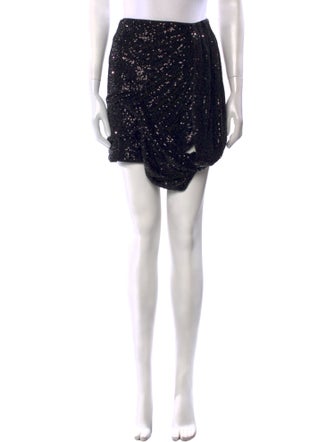 Jonathan Simkhai Sequin Embellishments Mini Skirt