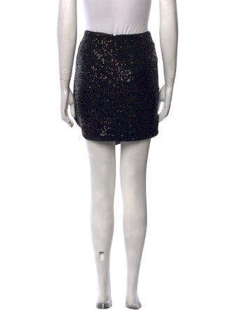 Jonathan Simkhai Sequin Embellishments Mini Skirt