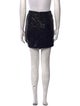Jonathan Simkhai Sequin Embellishments Mini Skirt