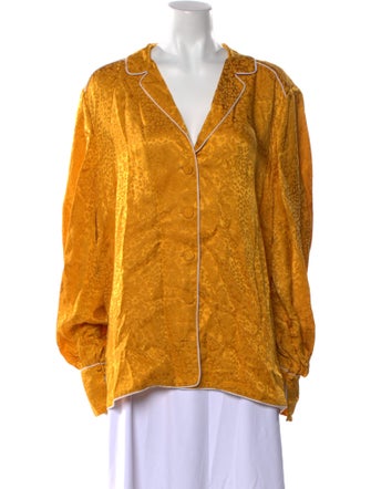 Jonathan Simkhai Silk V-Neck Tunic