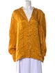 Jonathan Simkhai Silk V-Neck Tunic