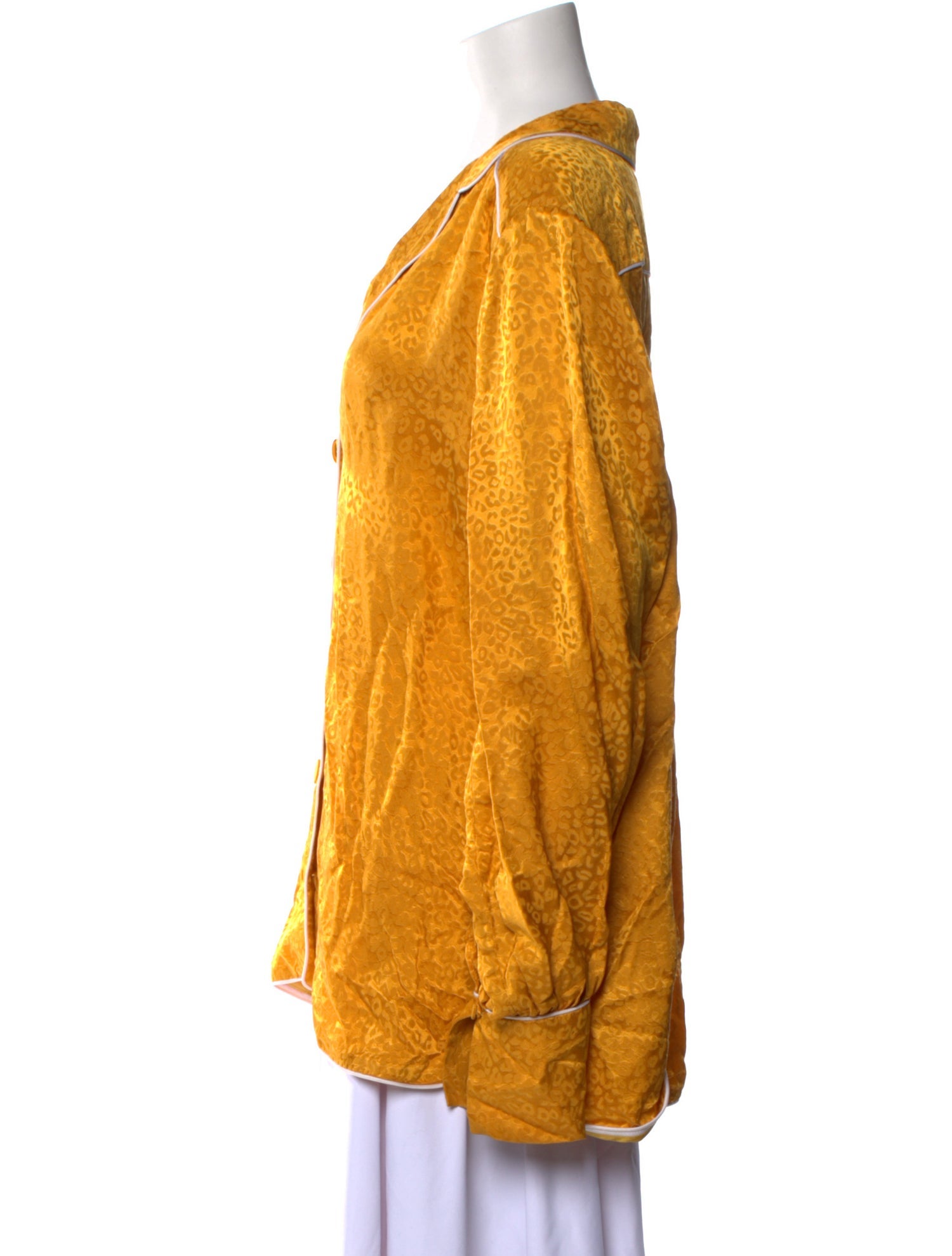 Jonathan Simkhai Silk V-Neck Tunic