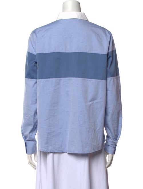 Jonathan Simkhai Long Sleeve Button-Up Top