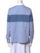 Jonathan Simkhai Long Sleeve Button-Up Top