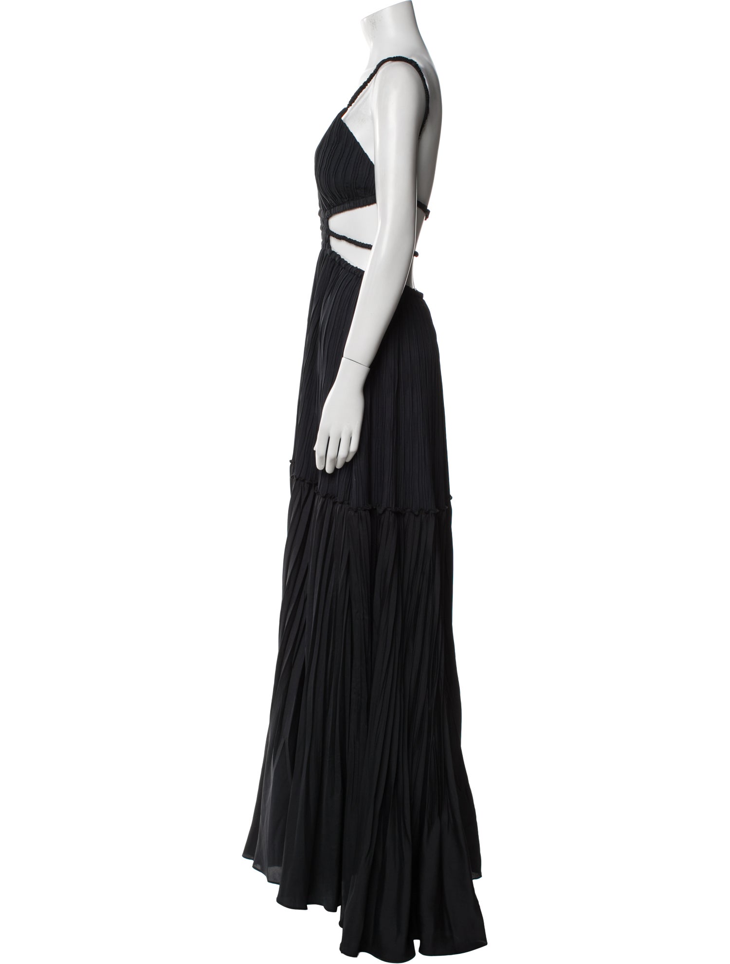 Jonathan Simkhai V-Neck Long Dress