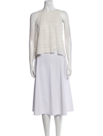 Jonathan Simkhai Strapless Crop Top