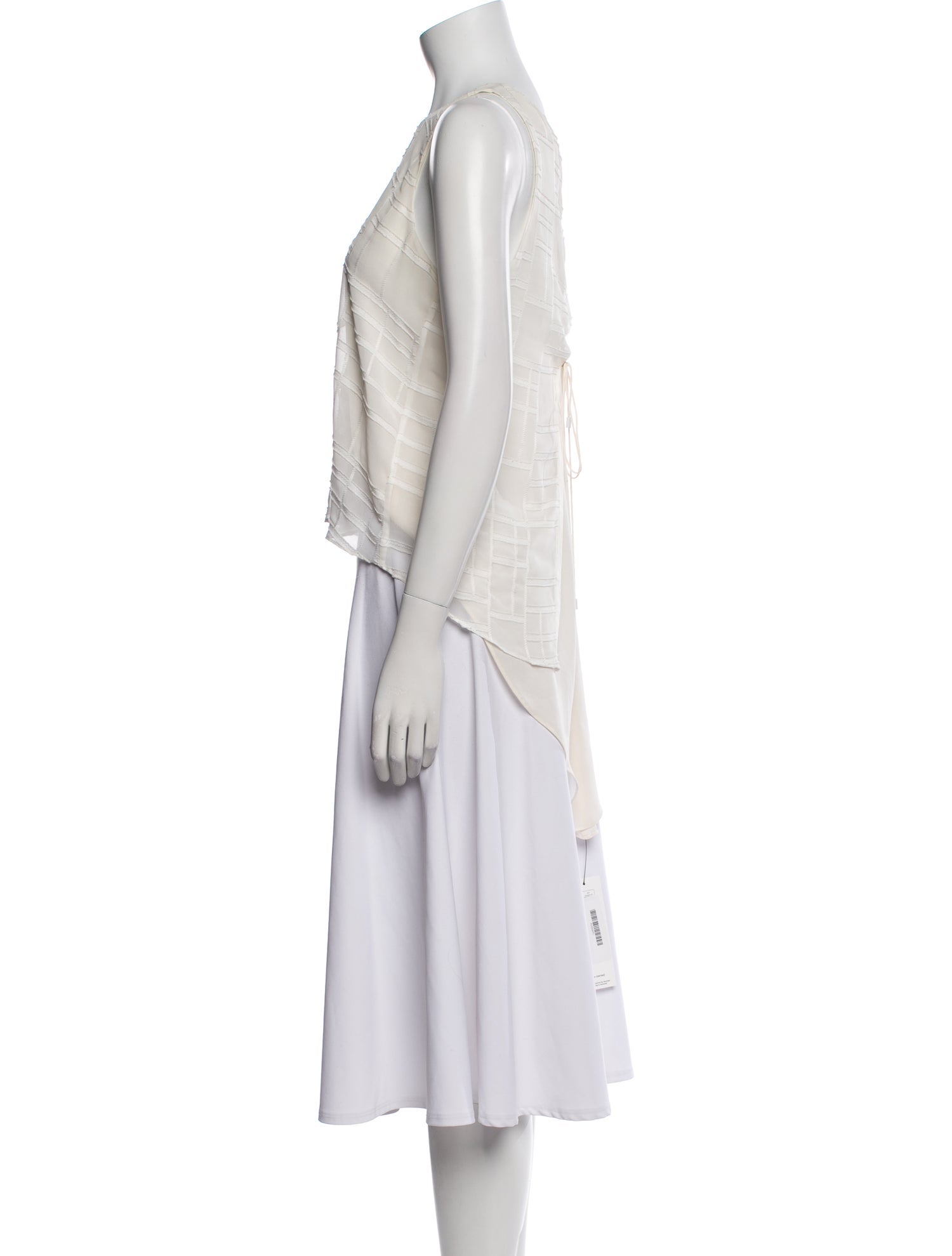 Jonathan Simkhai Strapless Crop Top