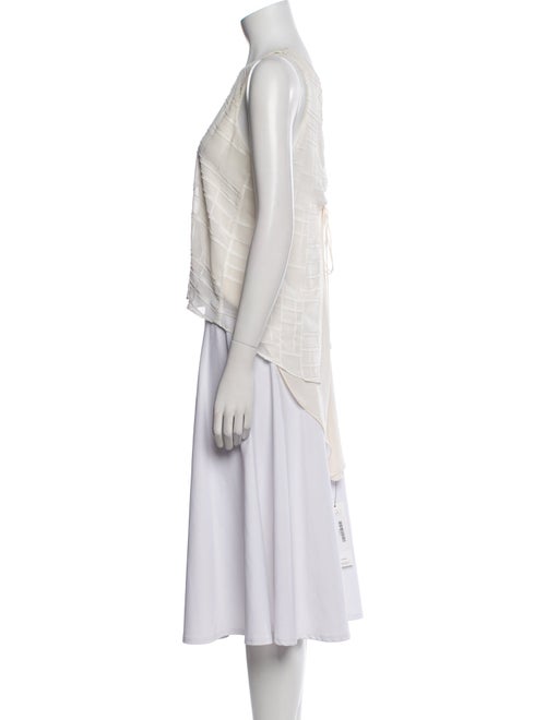 Jonathan Simkhai Strapless Crop Top