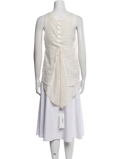 Jonathan Simkhai Strapless Crop Top