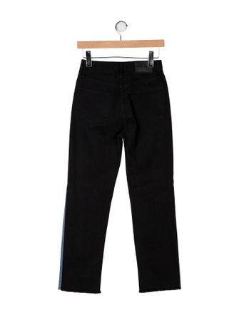 Jonathan Simkhai High-Rise Straight Leg Jeans
