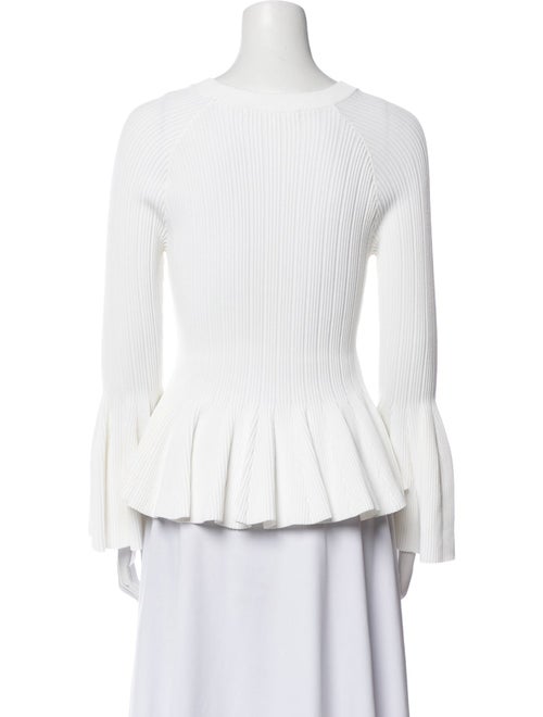 Jonathan Simkhai Crew Neck Long Sleeve Top