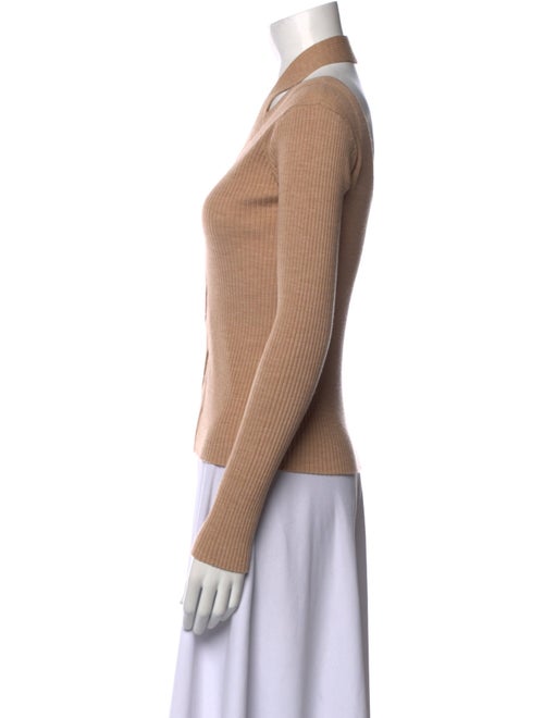 Jonathan Simkhai Wool V-Neck Top