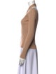 Jonathan Simkhai Wool V-Neck Top