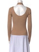 Jonathan Simkhai Wool V-Neck Top