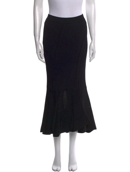 Jonathan Simkhai Ruffle Embellishment Midi Length Skirt