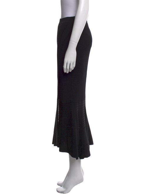 Jonathan Simkhai Ruffle Embellishment Midi Length Skirt